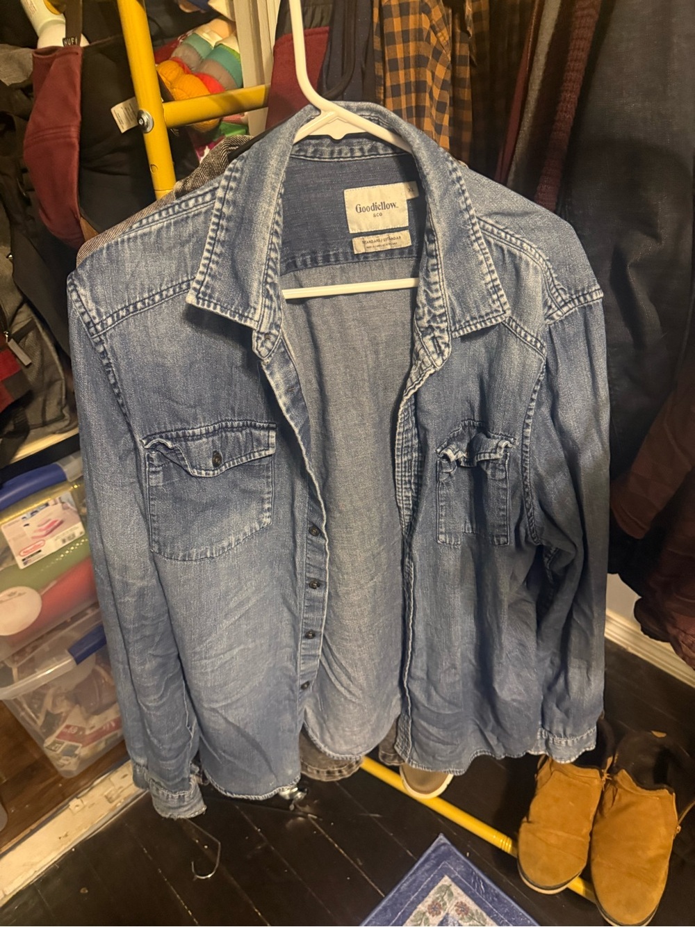 Goodfellow & Co Light Denim Jean Jacket